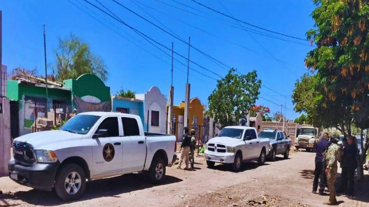 Policía estatal decomisos_
