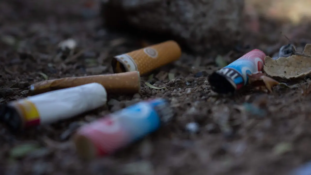 Tematica cigarros colillas de cigarros - Mike Acosta (8)