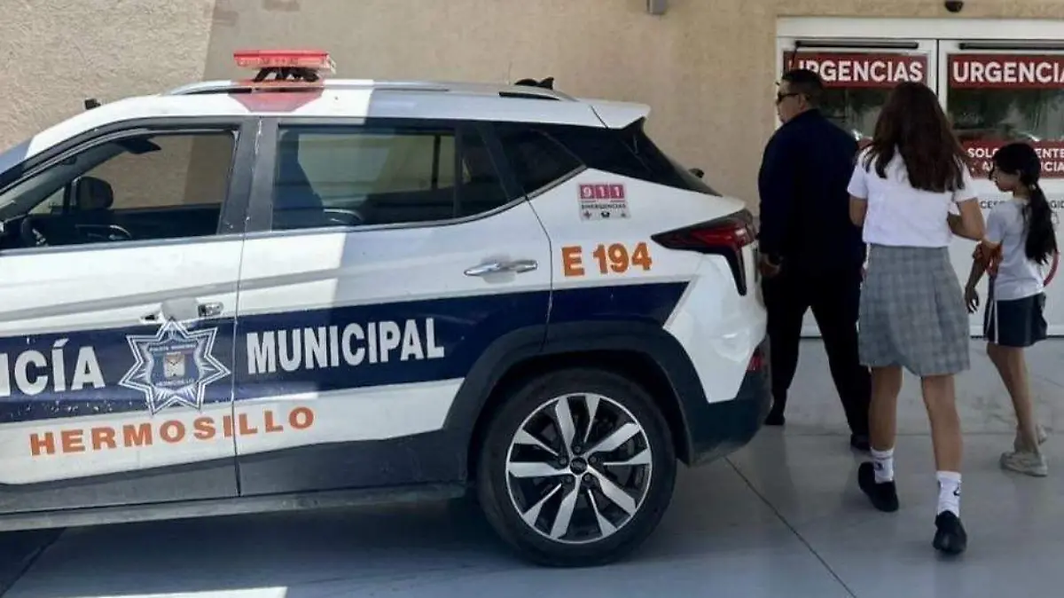 policía menores picaduras