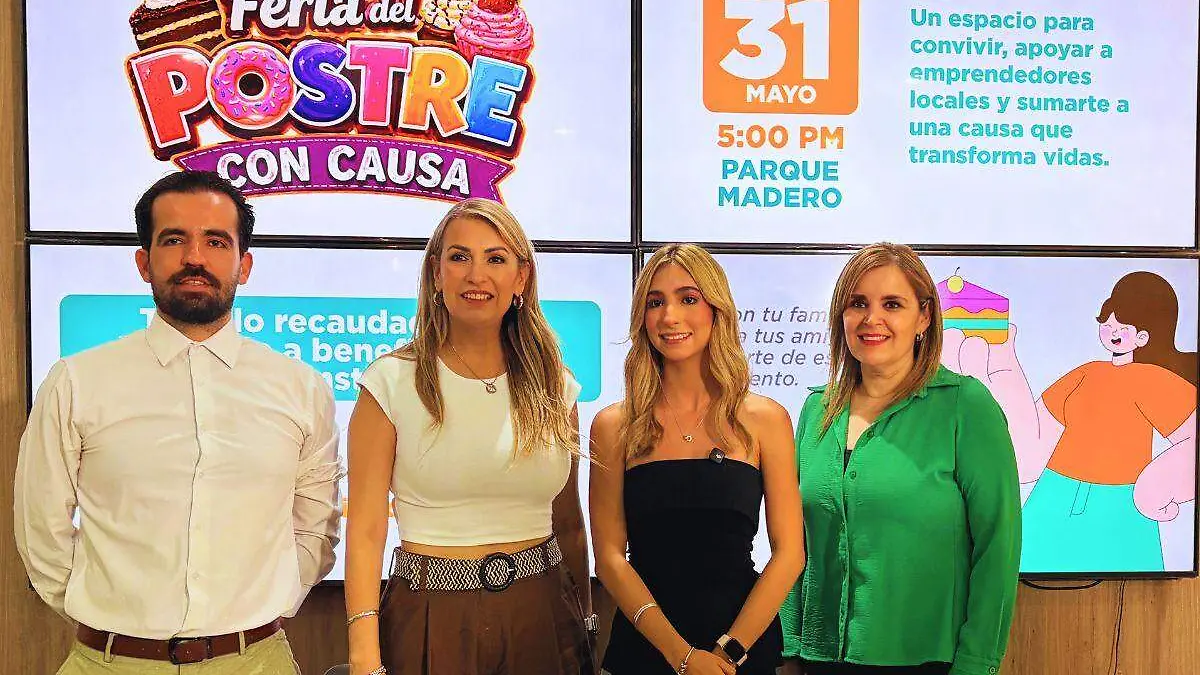 Feria del Postre con causa