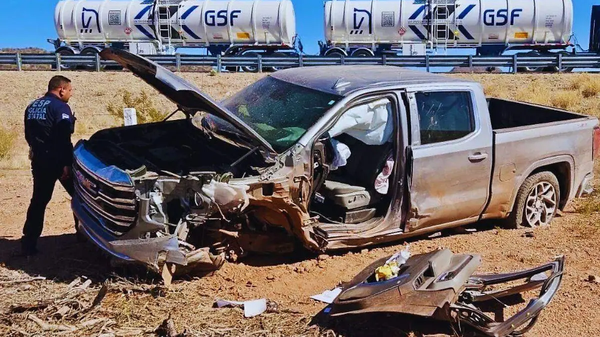 Accidente Nogales