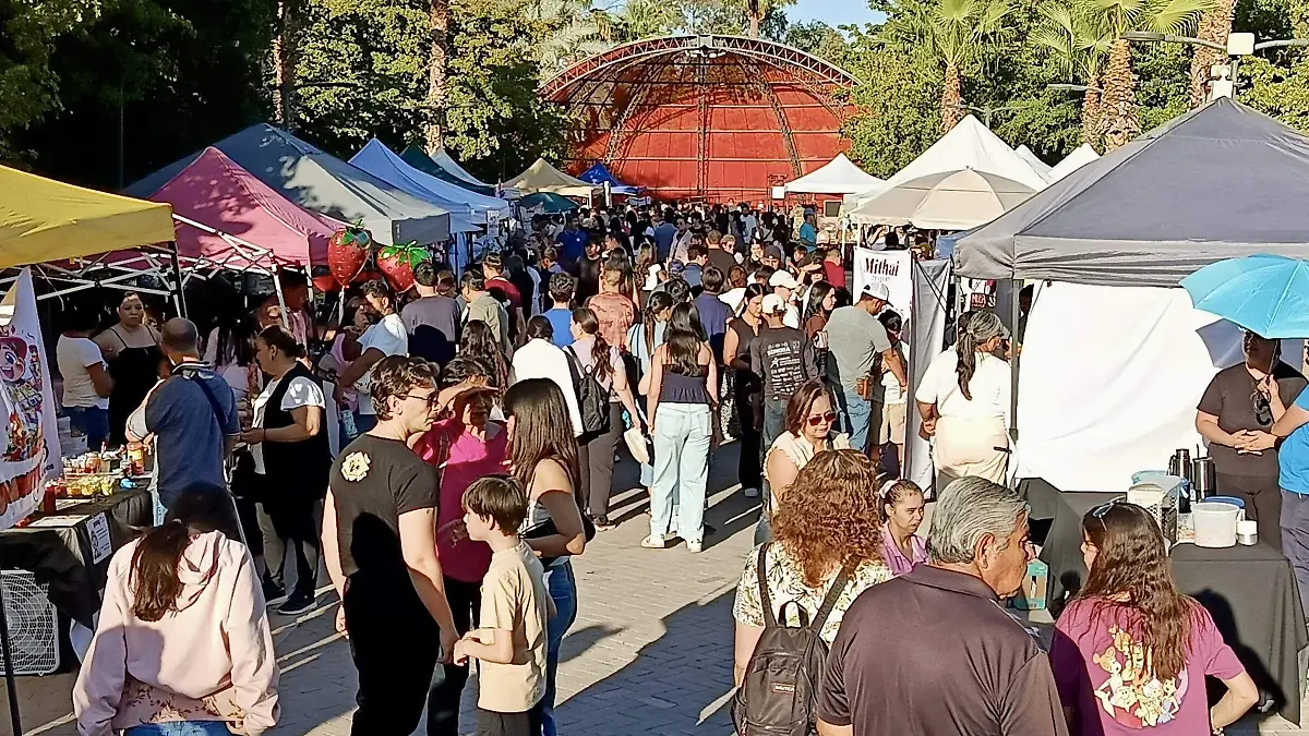 Feria del Postre con Causa