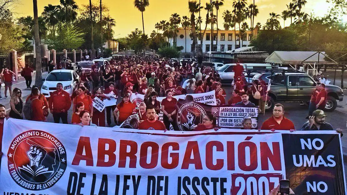 Marcha CNTE_