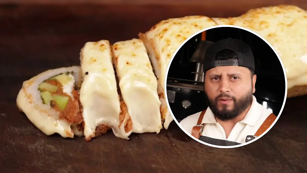 FULL SCREEN  sushi de frijol x Tony Aguirre