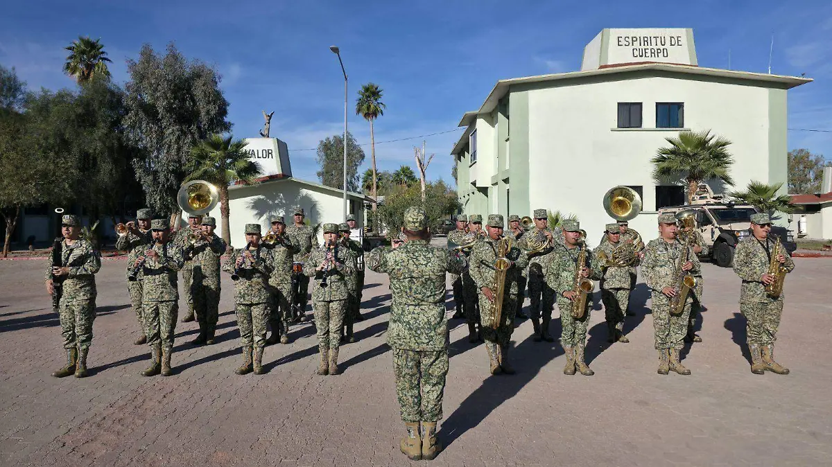 coro ejercito