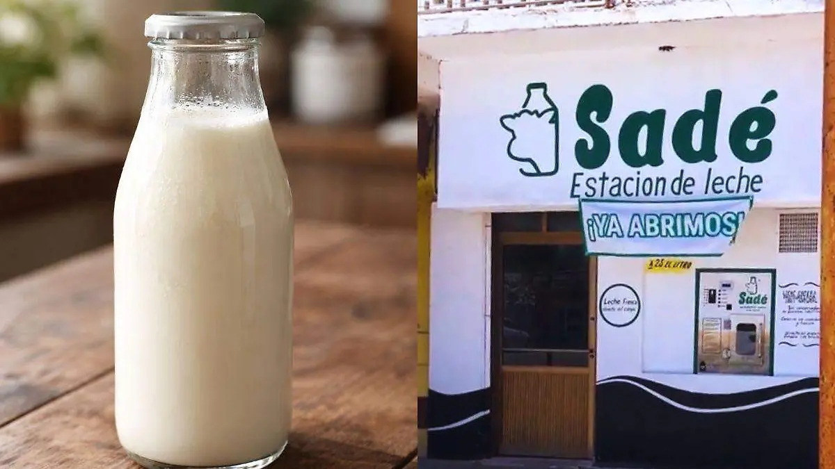 Expendio de leche