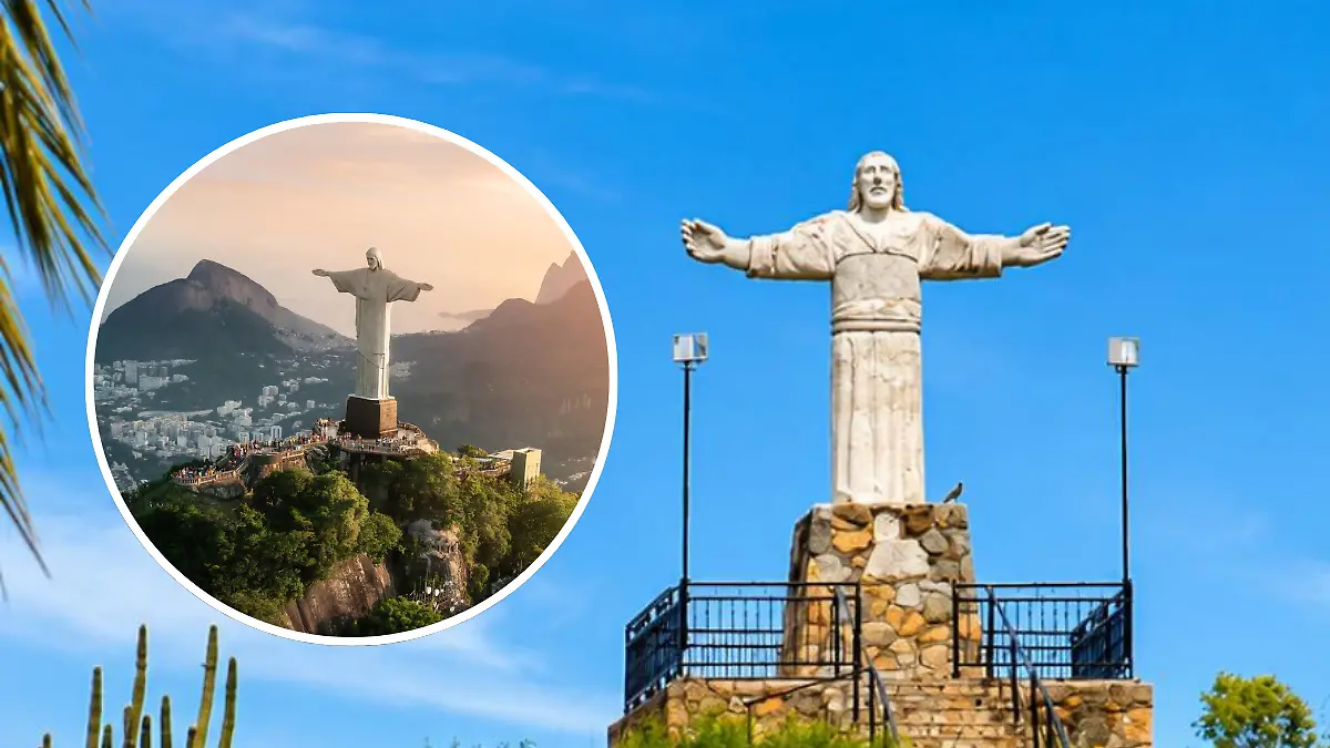 FULL SCREEN  cristo rey álamos sonora  cristo redentor brasil 