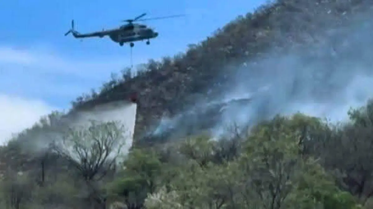 Incendio Arivechi