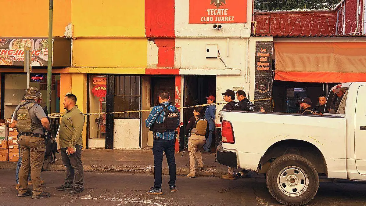 Agresión Aramada Club Juárez