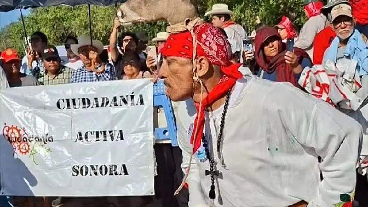 protesta contra planta de amoniaco en Topolobampo (2)