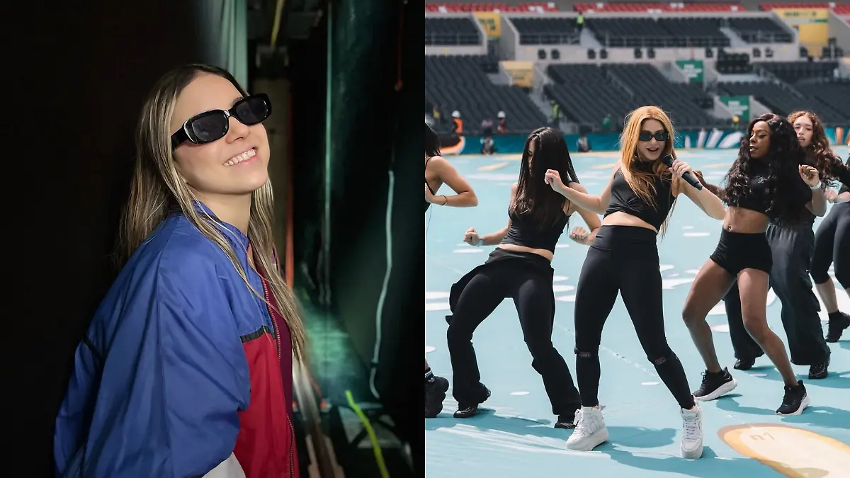 TWO IMAGES  alexa castillo x shakira