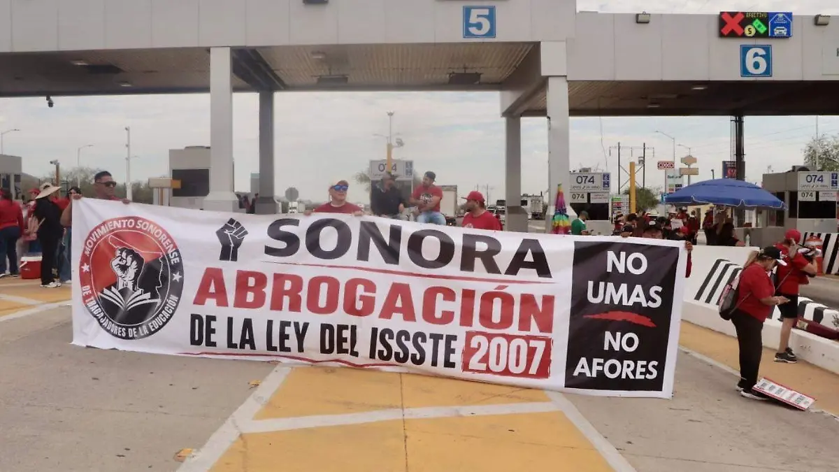 cnte protesta caseta