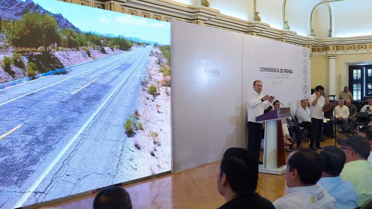 Alfonso Durazo - conferencia