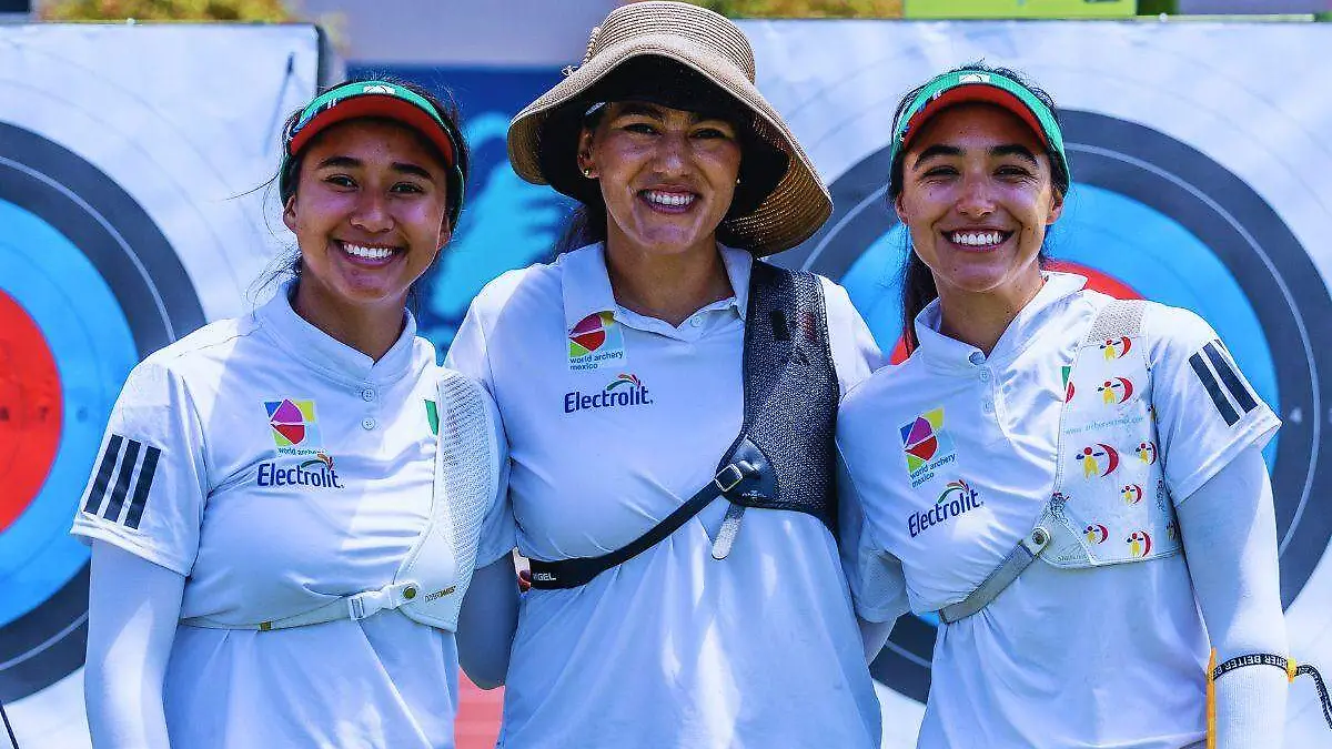 Alejandra Valencia Tiro con Arco
