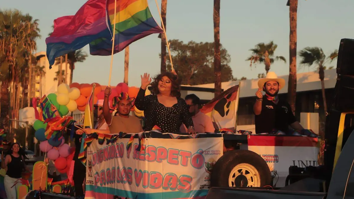 Marcha LGBT Hermosillo 2026 - Mike Acosta
