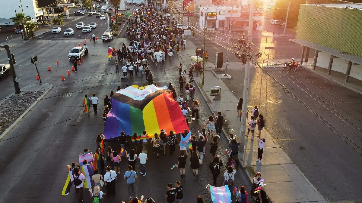 Marcha 2026 LGBT Hermosillo - Mike Acosta