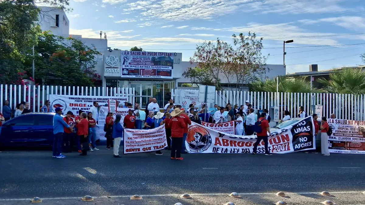 bloqueo issste3