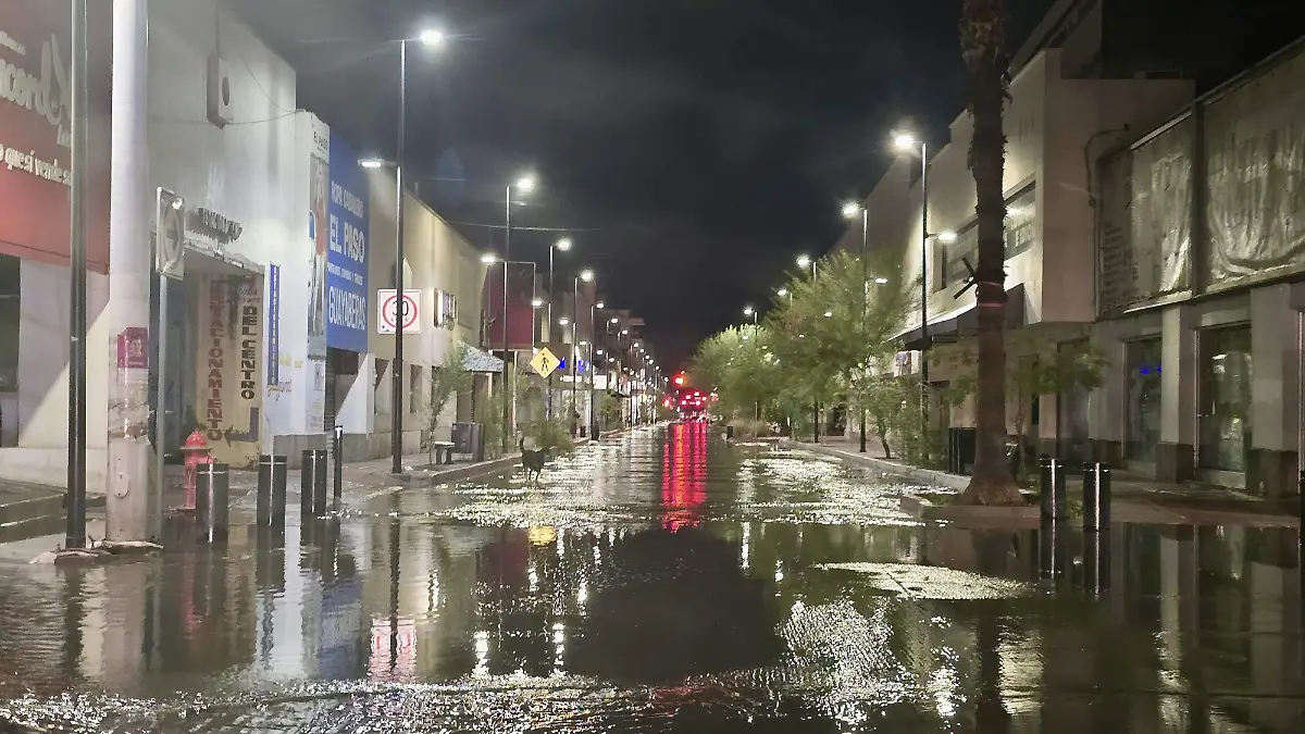 lluvias - inundaciones
