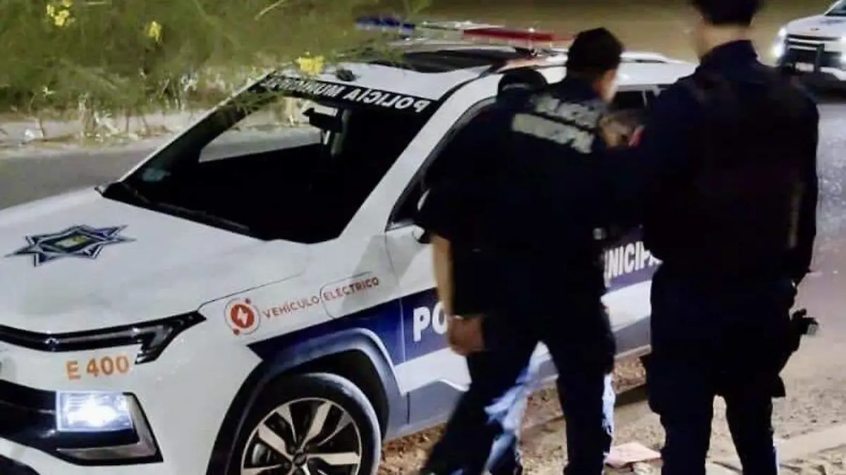 Policía - arresto