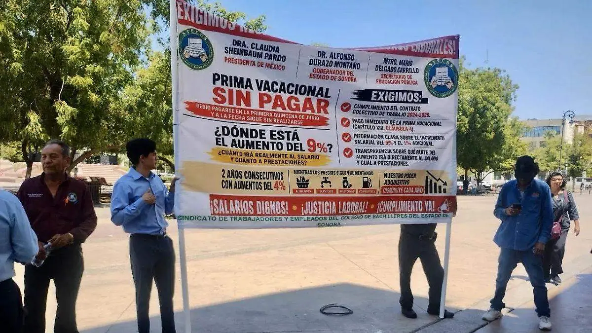 maestros cobach protestas (1)