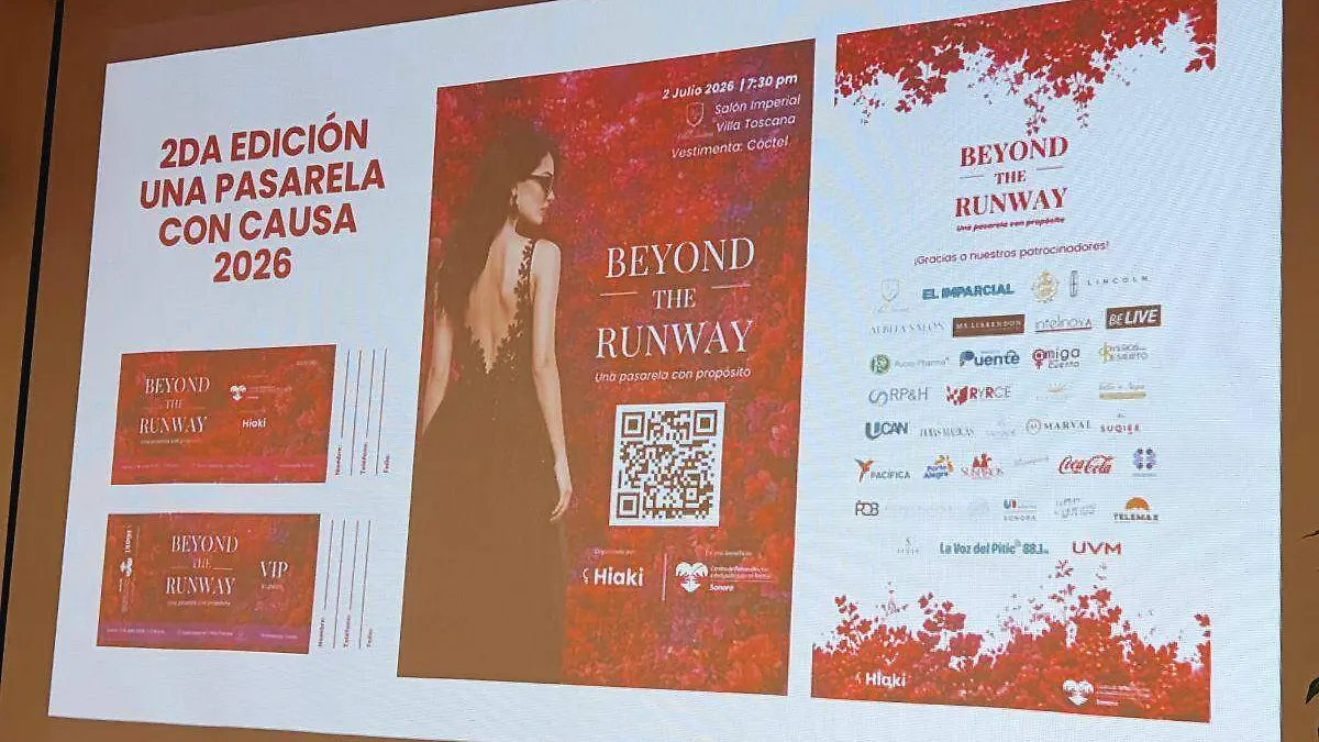 Pasarela con causa