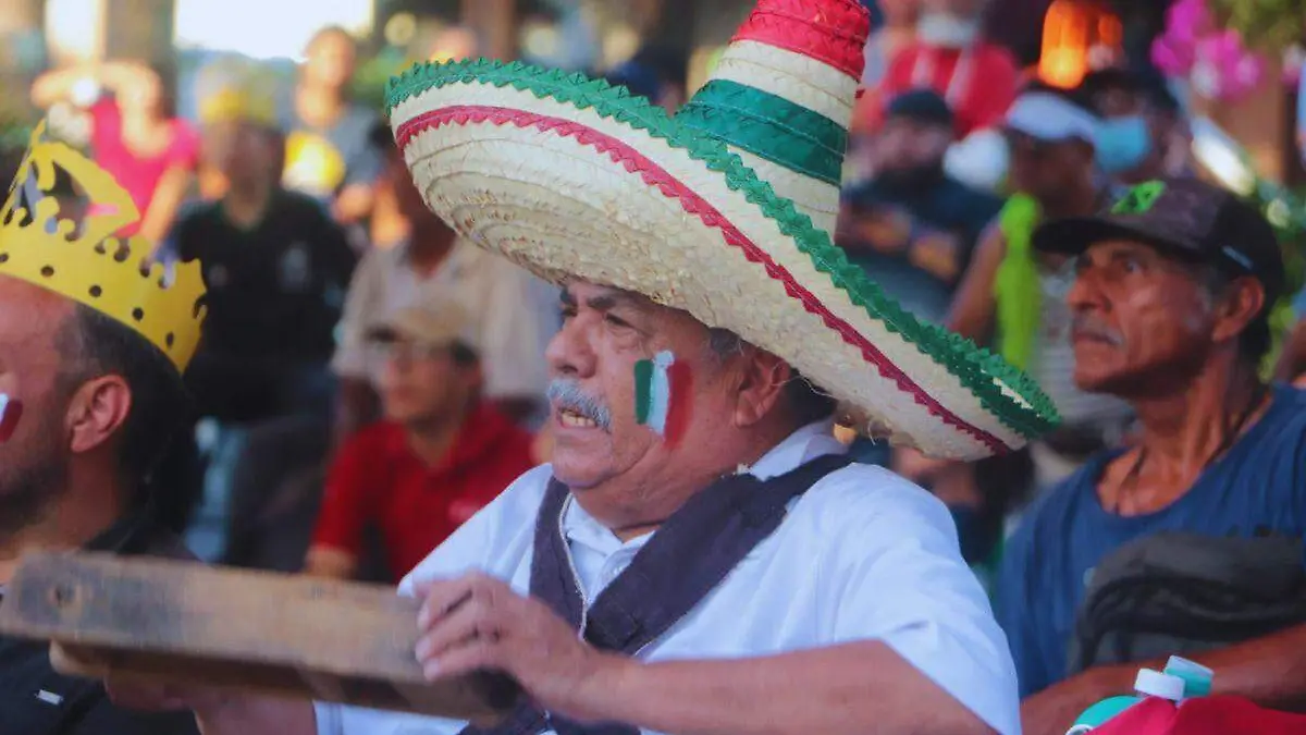 Afición México Jardín Juárez