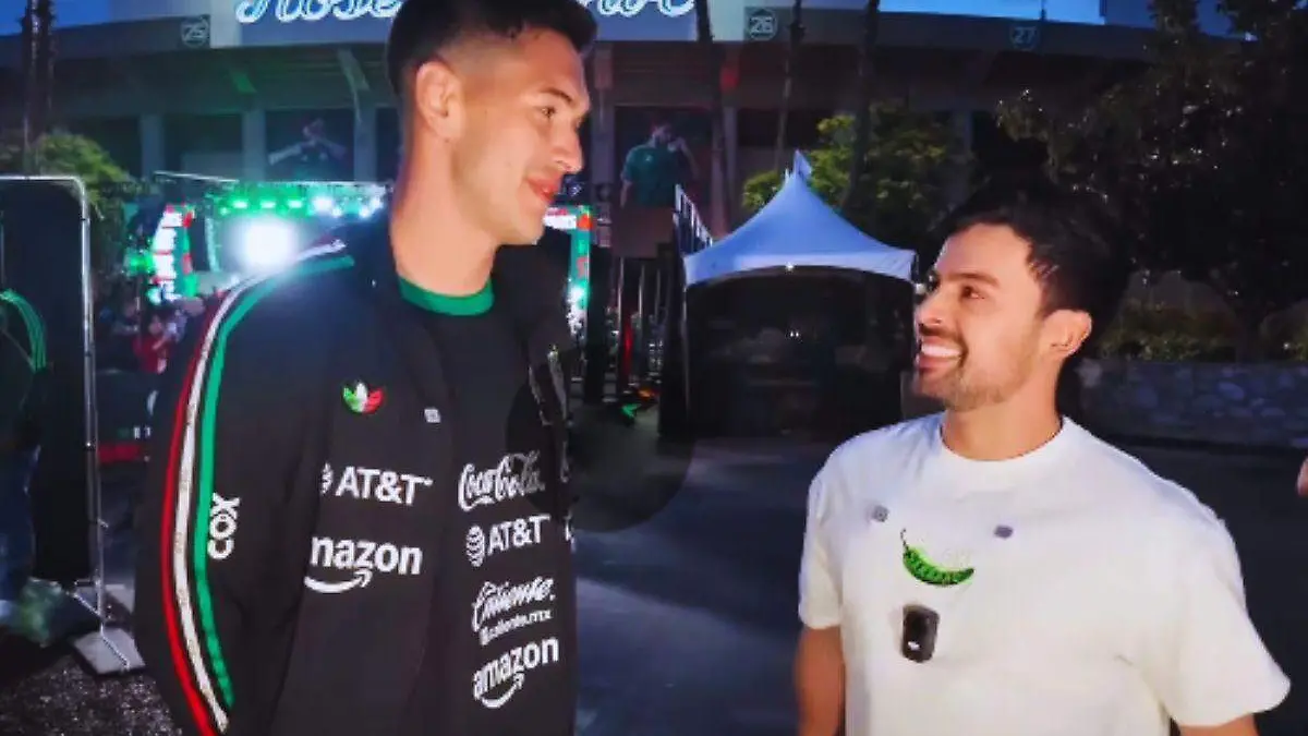 César Montes y Alex Serrano