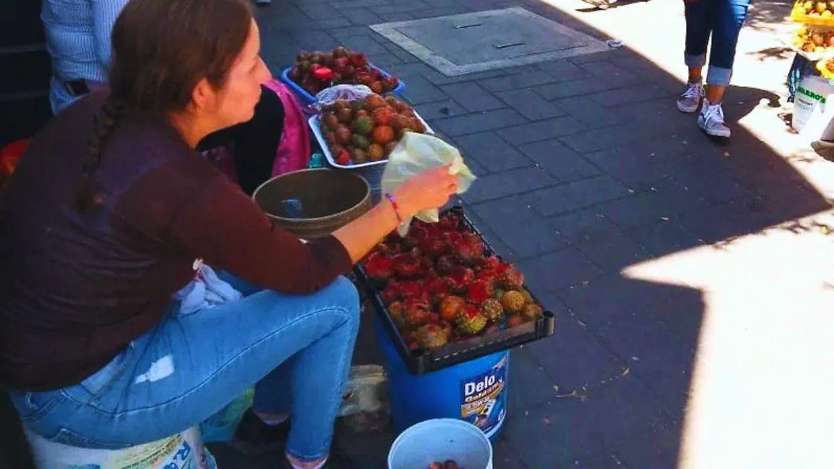 Pitayas Mercado_