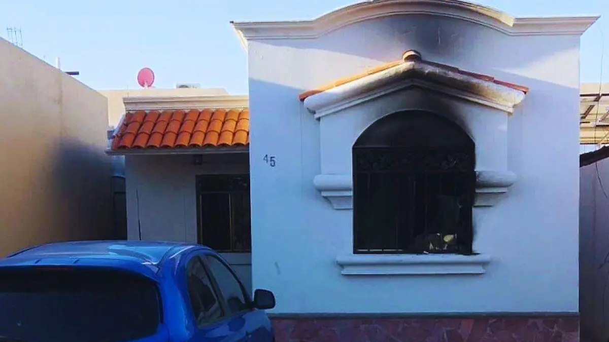Incendio Mónaco Residencial
