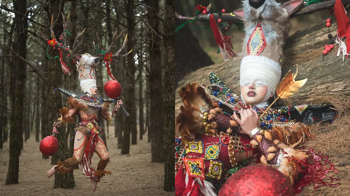 TWO IMAGES hidden mistake x danza del venado