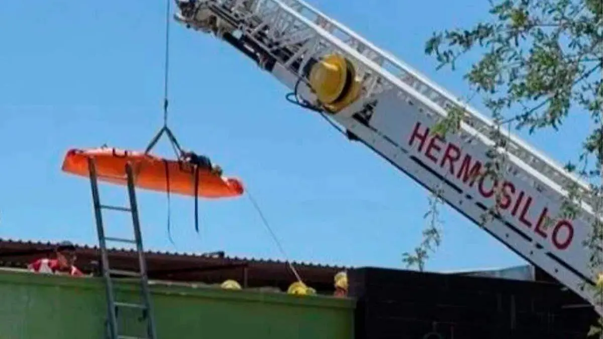 Bomberos rescate