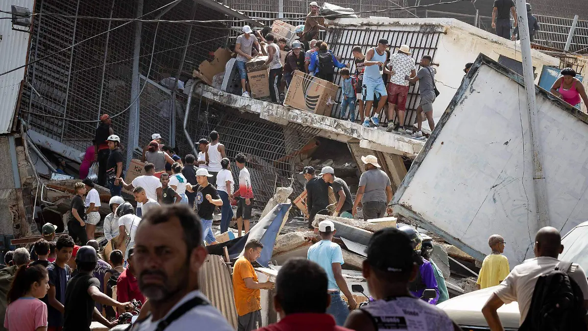 Venezuela sismos -  EFE -Ronald Peña R