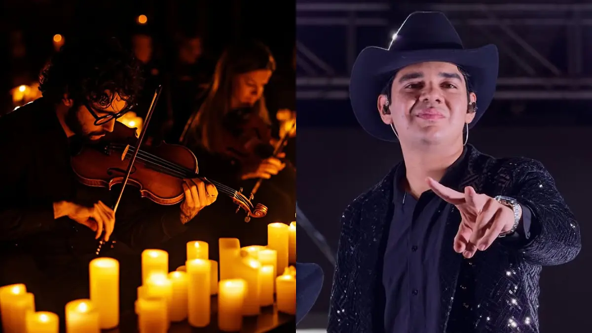 TWO IMAGES  eventos fin de semana