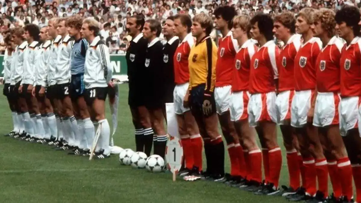 Alemania vs Austria Mundial 82