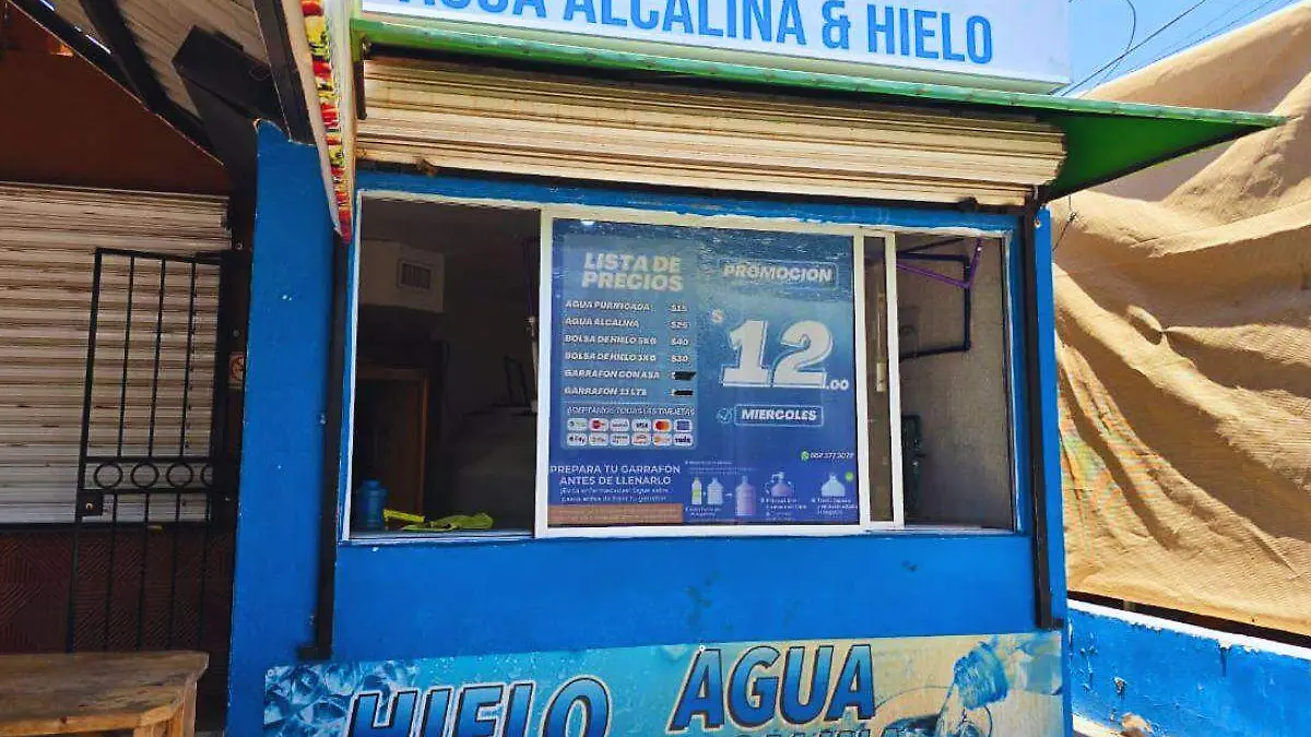 Purificadora negocio