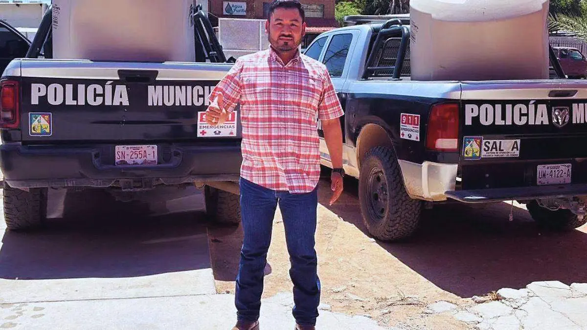alcalde Germán Gerardo Ochoa Esparza - cortesía Ayuntamiento de San Miguel de Horcasitas