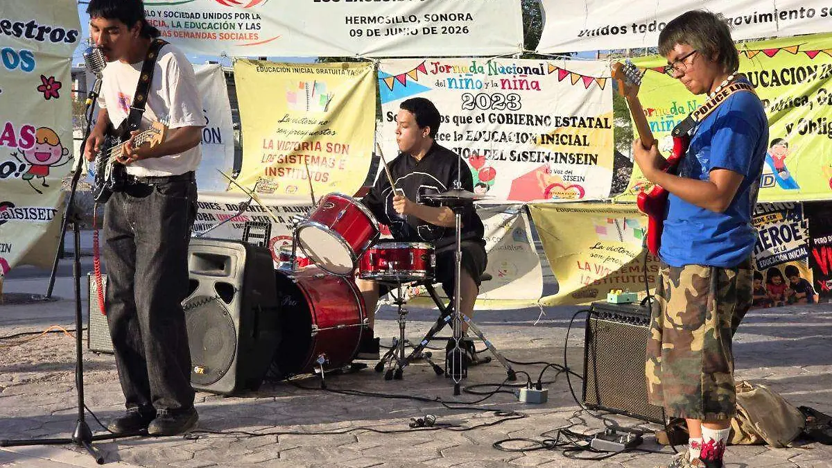 Estudiantes Unison Huelga
