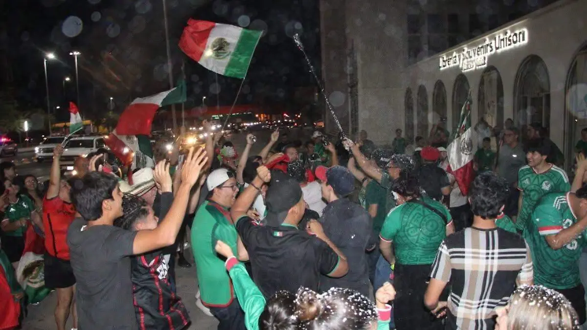 hermosillo festejo mundial 2026