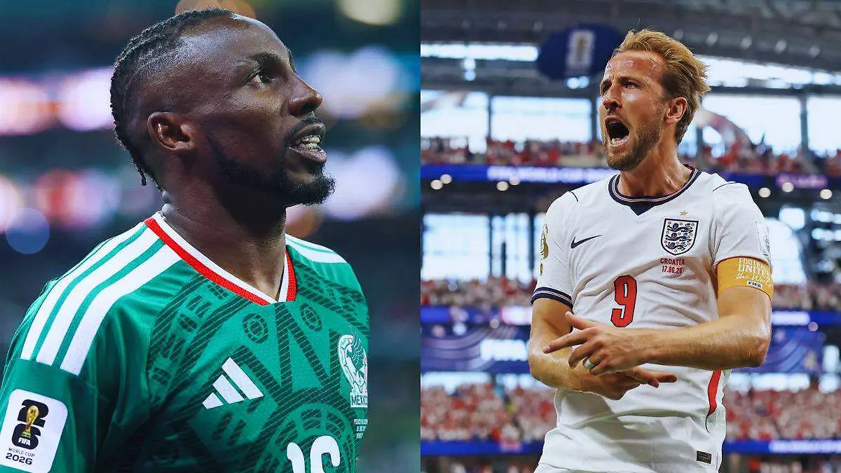 México vs Inglaterra