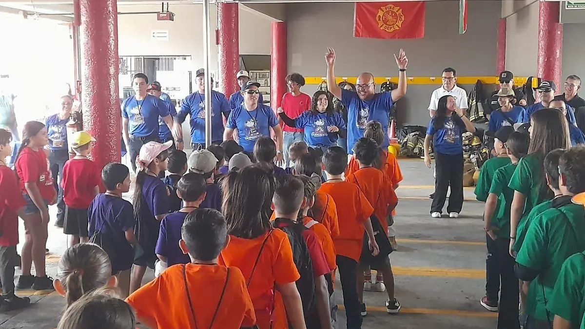 CAMPAMENTO BOMBEROS