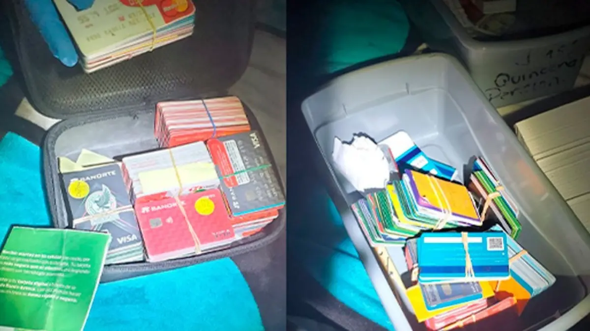 FULL SCREEN  desmantelan tarjetas