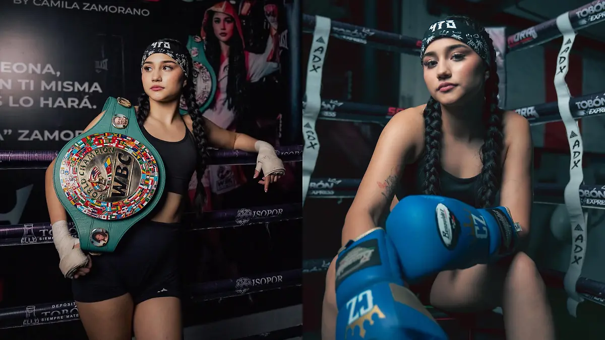 TWO IMAGES  camila zamorano 