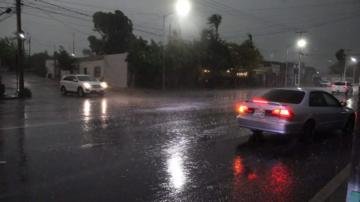 lluvia hermosillo
