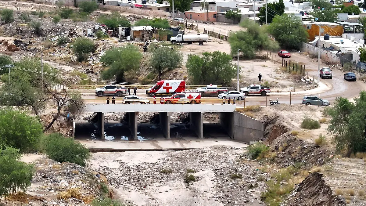 Busqueda de persona extraviada - Departamento de Bomberos de Hermosillo