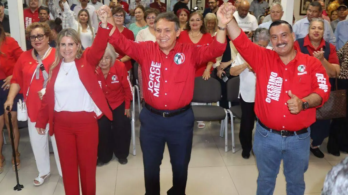 Toma de protesta PRI