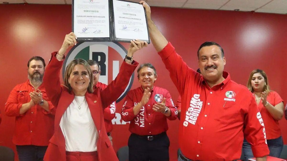 Toma de protesta PRI_