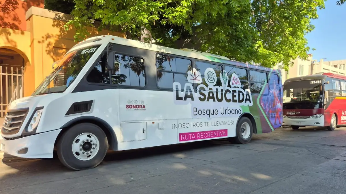línea recreativa la sauceda