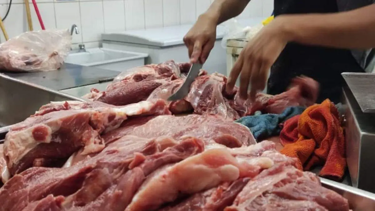 mercado municipal canasta básica carnicería carne