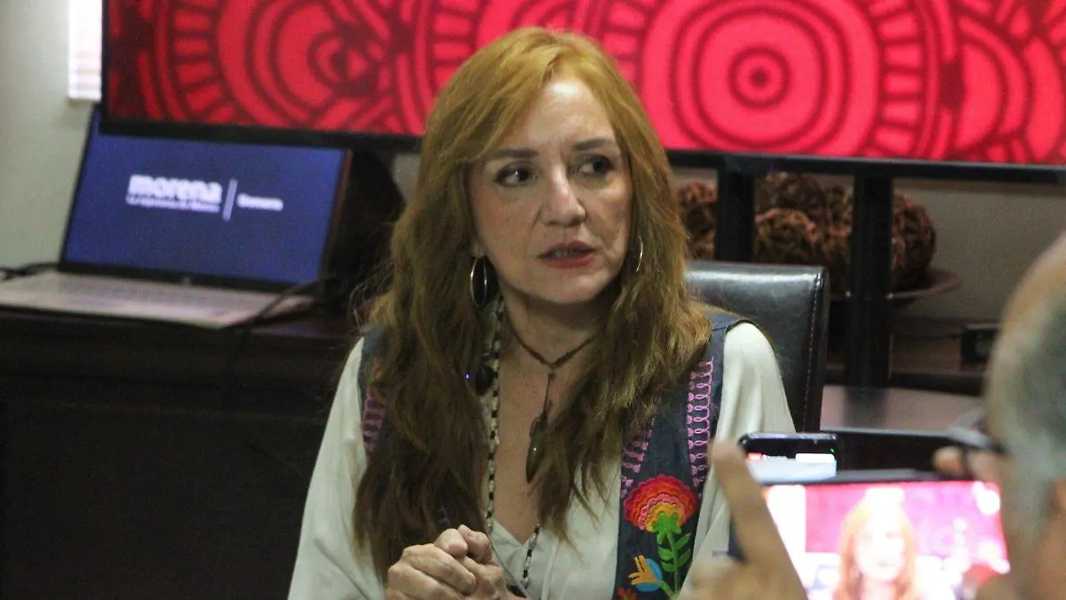 Judith Armenta Morena Sonora