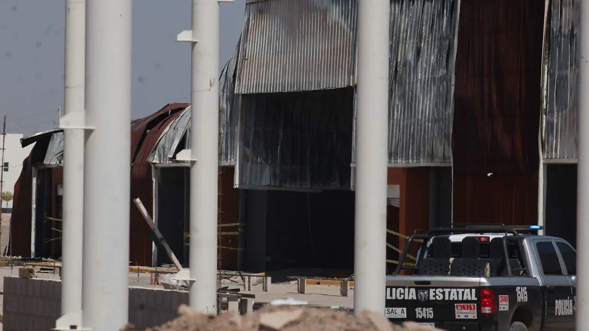 incendio bodega